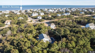 This well maintained, custom built, 3BR / 2.5BA residence on The Currituck Golf Club in North Carolina - for sale on GolfHomes.com, golf home, golf lot