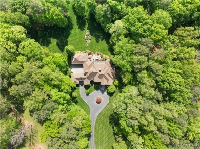 Exquisite Custom-Built Estate in Sought-After Chesdin Landing on Lake Chesdin Golfers Club in Virginia - for sale on GolfHomes.com, golf home, golf lot