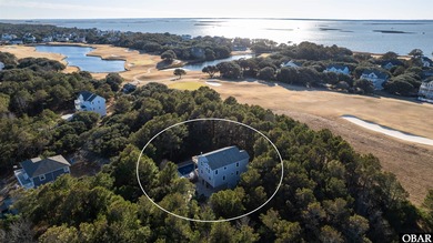 This well maintained, custom built, 3BR / 2.5BA residence on The Currituck Golf Club in North Carolina - for sale on GolfHomes.com, golf home, golf lot