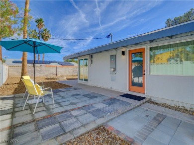 Mid-Century Modern Gem- Historic Paradise Palms - turnkey ready on Las Vegas National Golf Club in Nevada - for sale on GolfHomes.com, golf home, golf lot