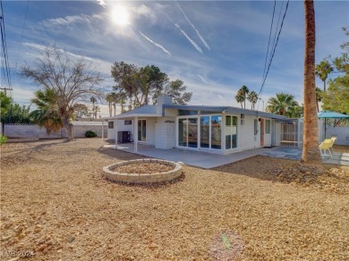 Mid-Century Modern Gem- Historic Paradise Palms - turnkey ready on Las Vegas National Golf Club in Nevada - for sale on GolfHomes.com, golf home, golf lot