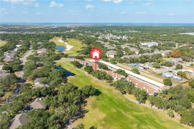 This is the one! No stairs! Adorable, beautifully bright updated on Rockport Country Club in Texas - for sale on GolfHomes.com, golf home, golf lot