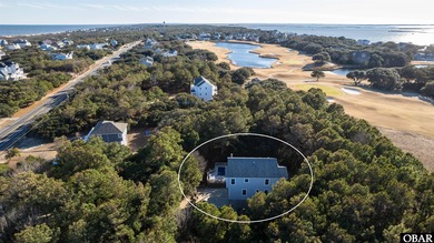 This well maintained, custom built, 3BR / 2.5BA residence on The Currituck Golf Club in North Carolina - for sale on GolfHomes.com, golf home, golf lot
