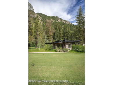 Nestled against the Bridger-Teton National Forest, 15415 Tall on Snake River Sporting Club in Wyoming - for sale on GolfHomes.com, golf home, golf lot