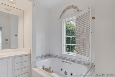 Situated just inside the gates of the prestigious Country Club on Country Club of North Carolina in North Carolina - for sale on GolfHomes.com, golf home, golf lot