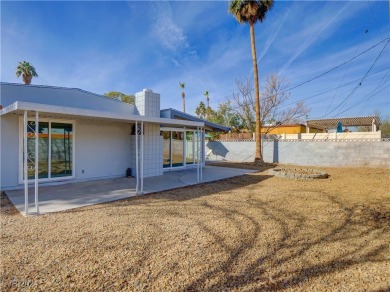 Mid-Century Modern Gem- Historic Paradise Palms - turnkey ready on Las Vegas National Golf Club in Nevada - for sale on GolfHomes.com, golf home, golf lot