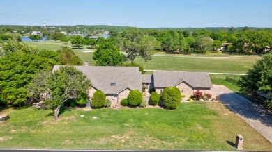A golf course location with one of the best views!  On hole #10 on Lake Kiowa Golf Course in Texas - for sale on GolfHomes.com, golf home, golf lot
