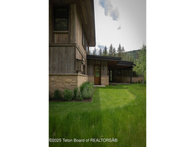 Nestled against the Bridger-Teton National Forest, 15415 Tall on Snake River Sporting Club in Wyoming - for sale on GolfHomes.com, golf home, golf lot
