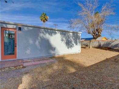 Mid-Century Modern Gem- Historic Paradise Palms - turnkey ready on Las Vegas National Golf Club in Nevada - for sale on GolfHomes.com, golf home, golf lot