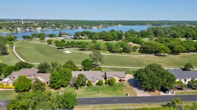 A golf course location with one of the best views!  On hole #10 on Lake Kiowa Golf Course in Texas - for sale on GolfHomes.com, golf home, golf lot