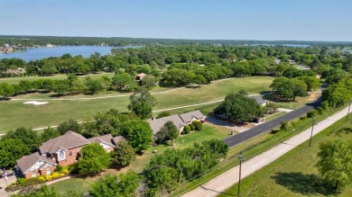 A golf course location with one of the best views!  On hole #10 on Lake Kiowa Golf Course in Texas - for sale on GolfHomes.com, golf home, golf lot