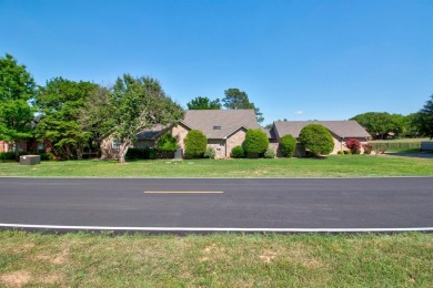 A golf course location with one of the best views!  On hole #10 on Lake Kiowa Golf Course in Texas - for sale on GolfHomes.com, golf home, golf lot