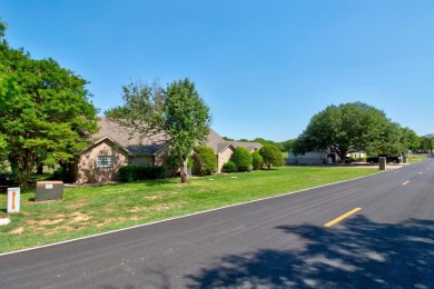 A golf course location with one of the best views!  On hole #10 on Lake Kiowa Golf Course in Texas - for sale on GolfHomes.com, golf home, golf lot