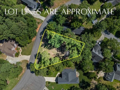105 Oak Trace is a prime building lot available in Lake Murray's on Timberlake Country Club in South Carolina - for sale on GolfHomes.com, golf home, golf lot