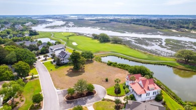 WATER AND MARSH VIEWS!!!Build your dream home in beautiful on Kiawah Island Resort - Oak Point in South Carolina - for sale on GolfHomes.com, golf home, golf lot