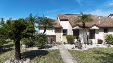 Welcome home to your lovely 2 bedroom, 2 bathroom END UNIT on Sabal Trace Golf and Country Club in Florida - for sale on GolfHomes.com, golf home, golf lot