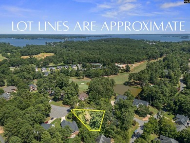 105 Oak Trace is a prime building lot available in Lake Murray's on Timberlake Country Club in South Carolina - for sale on GolfHomes.com, golf home, golf lot