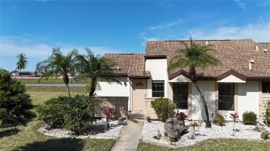 Welcome home to your lovely 2 bedroom, 2 bathroom END UNIT on Sabal Trace Golf and Country Club in Florida - for sale on GolfHomes.com, golf home, golf lot