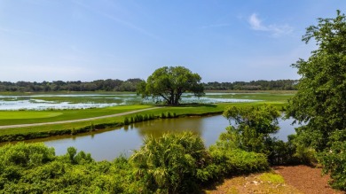 WATER AND MARSH VIEWS!!!Build your dream home in beautiful on Kiawah Island Resort - Oak Point in South Carolina - for sale on GolfHomes.com, golf home, golf lot