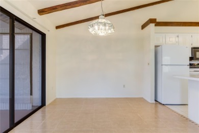 Welcome home to your lovely 2 bedroom, 2 bathroom END UNIT on Sabal Trace Golf and Country Club in Florida - for sale on GolfHomes.com, golf home, golf lot
