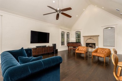 Discover timeless elegance in this stunning two-story home on Cascades Golf Club in Texas - for sale on GolfHomes.com, golf home, golf lot