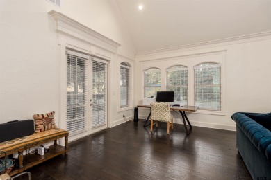 Discover timeless elegance in this stunning two-story home on Cascades Golf Club in Texas - for sale on GolfHomes.com, golf home, golf lot