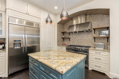Discover timeless elegance in this stunning two-story home on Cascades Golf Club in Texas - for sale on GolfHomes.com, golf home, golf lot