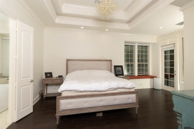 Discover timeless elegance in this stunning two-story home on Cascades Golf Club in Texas - for sale on GolfHomes.com, golf home, golf lot