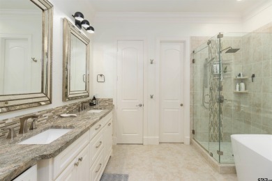 Discover timeless elegance in this stunning two-story home on Cascades Golf Club in Texas - for sale on GolfHomes.com, golf home, golf lot