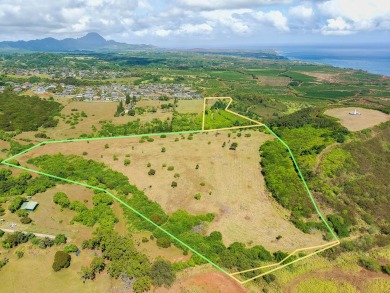 Welcome to Mapuana Ranch, a breathtaking 30-acre property on Kukuiolono Golf Club in Hawaii - for sale on GolfHomes.com, golf home, golf lot