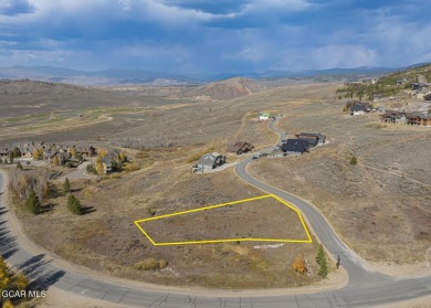 Flat 1/ 2 acre home site with huge views and easy build.  This on Headwaters Golf Course At Granby Ranch in Colorado - for sale on GolfHomes.com, golf home, golf lot