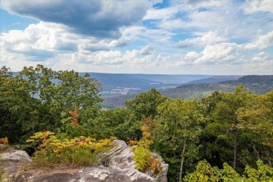 Six Acres of Elevated Luxury. Premier Bluff Lot in Jasper on Sequatchie Valley Golf and Country Club in Tennessee - for sale on GolfHomes.com, golf home, golf lot