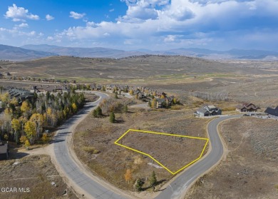 Flat 1/ 2 acre home site with huge views and easy build.  This on Headwaters Golf Course At Granby Ranch in Colorado - for sale on GolfHomes.com, golf home, golf lot