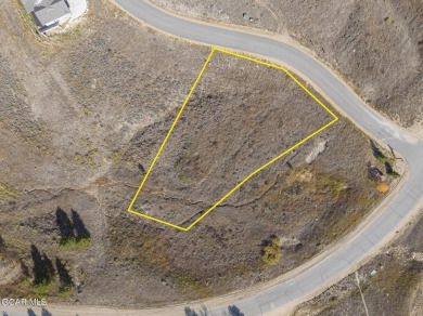 Flat 1/ 2 acre home site with huge views and easy build.  This on Headwaters Golf Course At Granby Ranch in Colorado - for sale on GolfHomes.com, golf home, golf lot