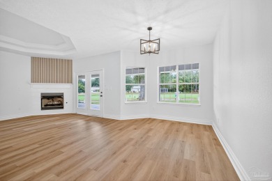 This completely remodeled 3-bedroom, 2-bath home is a rare find on Tanglewood Golf Club in Florida - for sale on GolfHomes.com, golf home, golf lot