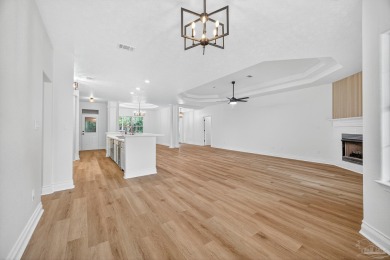 This completely remodeled 3-bedroom, 2-bath home is a rare find on Tanglewood Golf Club in Florida - for sale on GolfHomes.com, golf home, golf lot