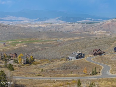 Flat 1/ 2 acre home site with huge views and easy build.  This on Headwaters Golf Course At Granby Ranch in Colorado - for sale on GolfHomes.com, golf home, golf lot