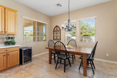 This favored Encanto model is located within walking distance of on Corte Bella Golf Club in Arizona - for sale on GolfHomes.com, golf home, golf lot