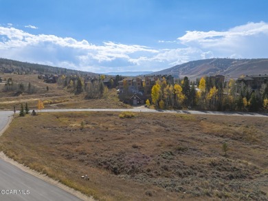 Flat 1/ 2 acre home site with huge views and easy build.  This on Headwaters Golf Course At Granby Ranch in Colorado - for sale on GolfHomes.com, golf home, golf lot