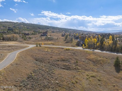 Flat 1/ 2 acre home site with huge views and easy build.  This on Headwaters Golf Course At Granby Ranch in Colorado - for sale on GolfHomes.com, golf home, golf lot