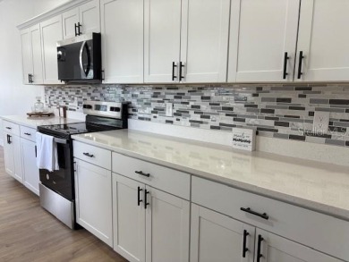 COME AND SEE THIS GORGEOUS REMODELED HOME!  THIS IS LIKE A NEW on Eagle Ridge At Spruce Creek Country Club in Florida - for sale on GolfHomes.com, golf home, golf lot