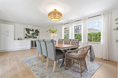 Exquisite Designer Renovation in a Premier Country Club on St. Petersburg Country Club in Florida - for sale on GolfHomes.com, golf home, golf lot