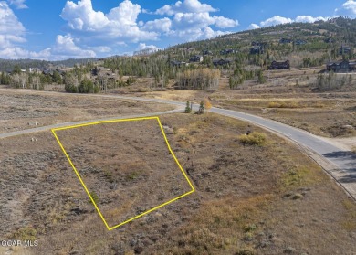 Flat 1/ 2 acre home site with huge views and easy build.  This on Headwaters Golf Course At Granby Ranch in Colorado - for sale on GolfHomes.com, golf home, golf lot