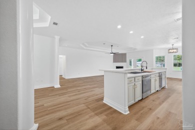 This completely remodeled 3-bedroom, 2-bath home is a rare find on Tanglewood Golf Club in Florida - for sale on GolfHomes.com, golf home, golf lot