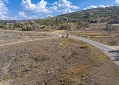 Flat 1/ 2 acre home site with huge views and easy build.  This on Headwaters Golf Course At Granby Ranch in Colorado - for sale on GolfHomes.com, golf home, golf lot