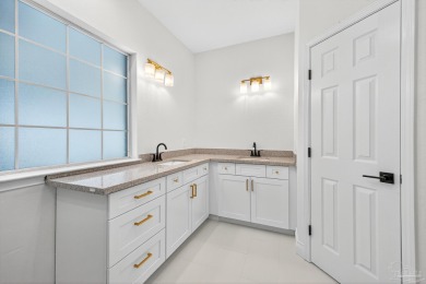 This completely remodeled 3-bedroom, 2-bath home is a rare find on Tanglewood Golf Club in Florida - for sale on GolfHomes.com, golf home, golf lot