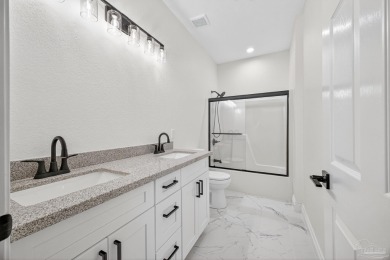 This completely remodeled 3-bedroom, 2-bath home is a rare find on Tanglewood Golf Club in Florida - for sale on GolfHomes.com, golf home, golf lot