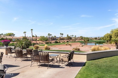 This favored Encanto model is located within walking distance of on Corte Bella Golf Club in Arizona - for sale on GolfHomes.com, golf home, golf lot