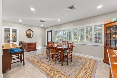 Welcome to an impeccable, move-in-ready corner lot Ranch home in on St. Petersburg Country Club in Florida - for sale on GolfHomes.com, golf home, golf lot