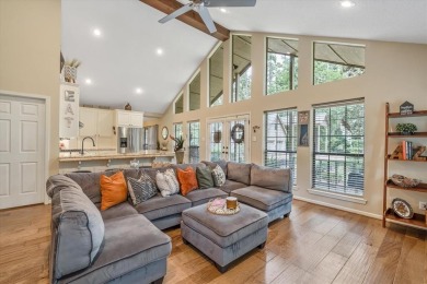 Amazing one-of-a kind home in highly sought-after gated on Holly Lake Ranch Golf Club in Texas - for sale on GolfHomes.com, golf home, golf lot